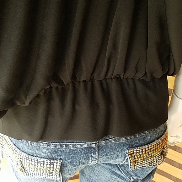 Vintage! Gilberts for Tally beaded open shoulder - Picture 8 of 9